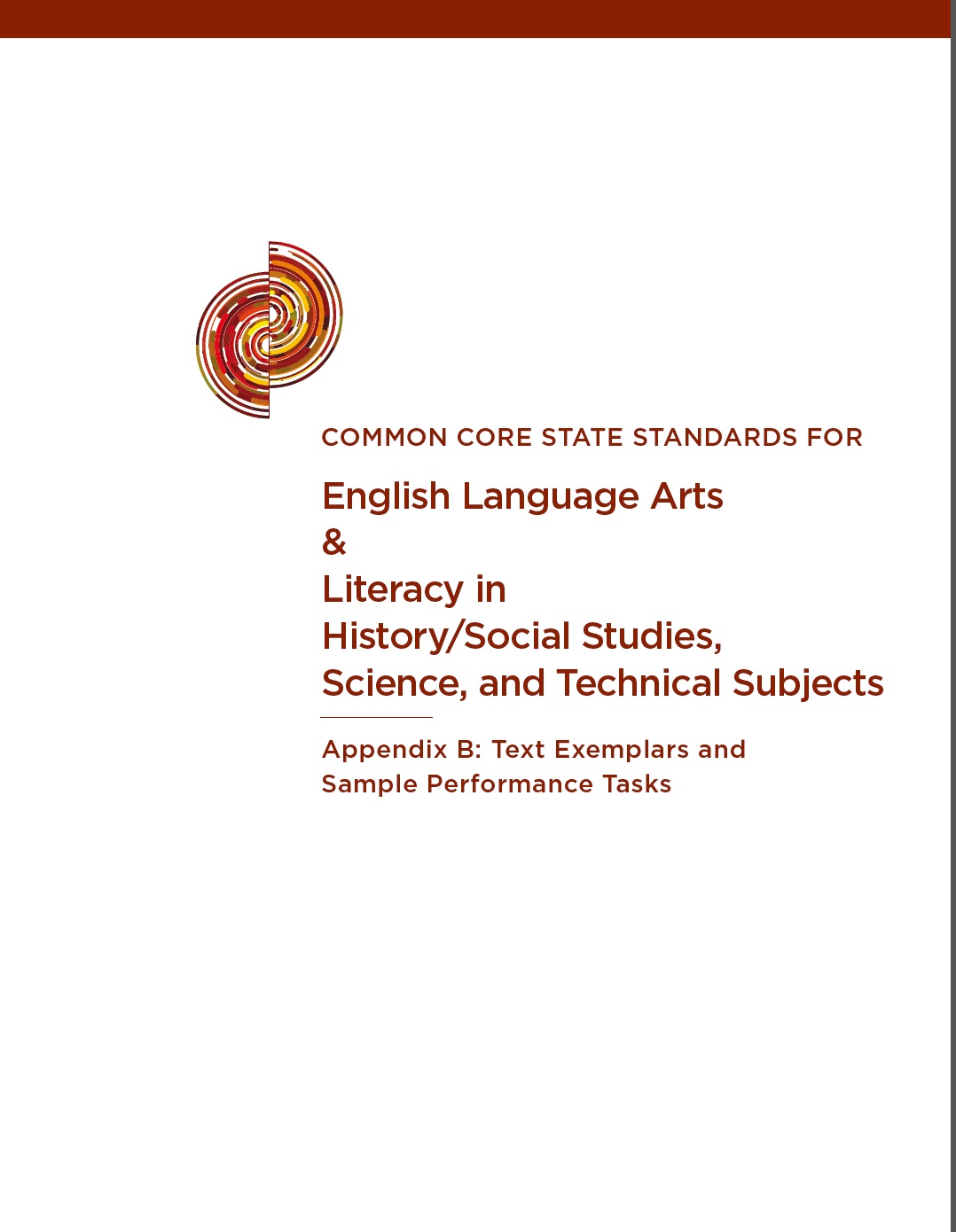 ELA Appendix B 